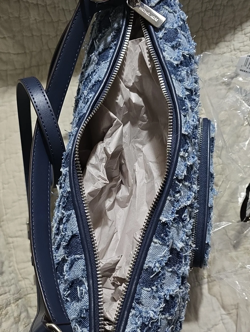 Michael Kors Medium Merritt Bag, Handbag, Crossbody NWT